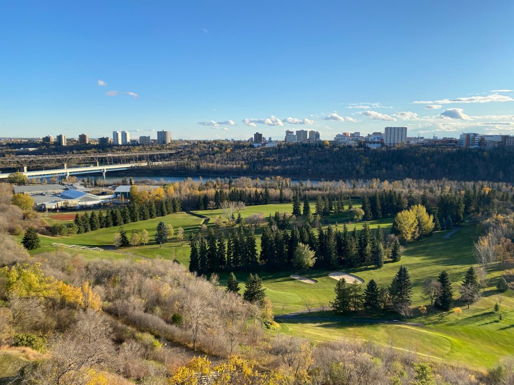 Green neighbourhoods of Edmonton