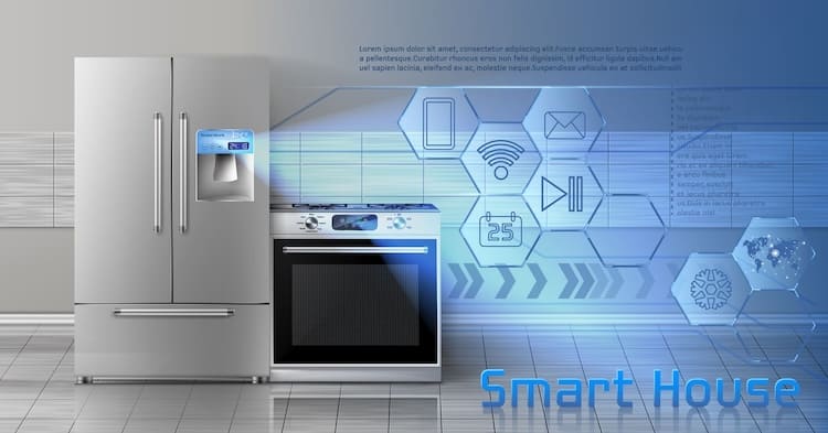 Home automation for houses in Canada - Smart Refrigerator