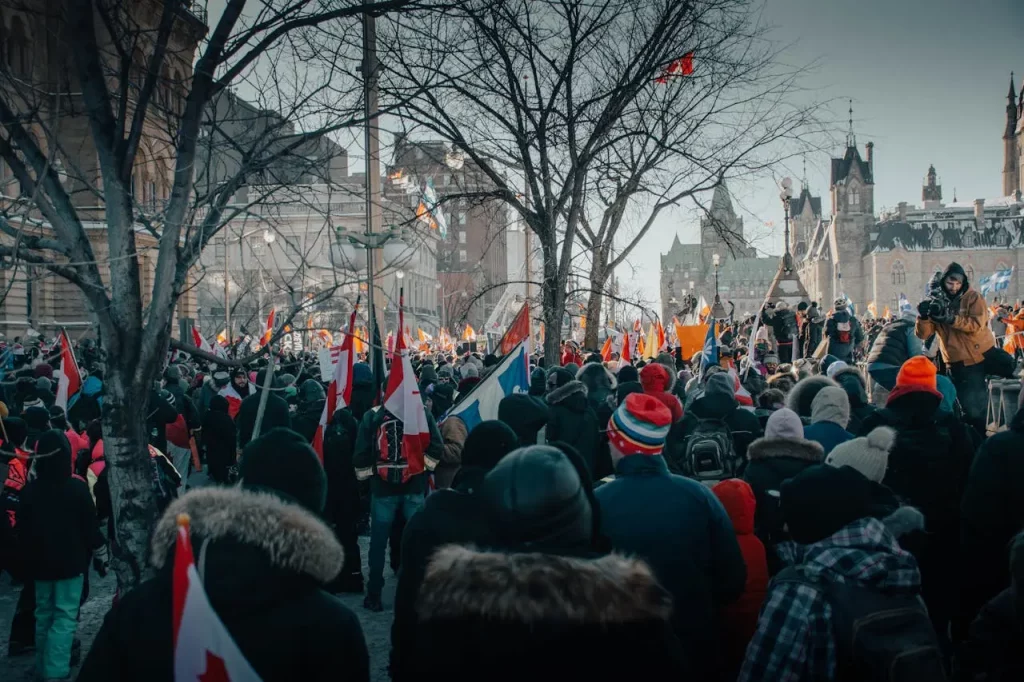 Streetview showing diversity in Canada