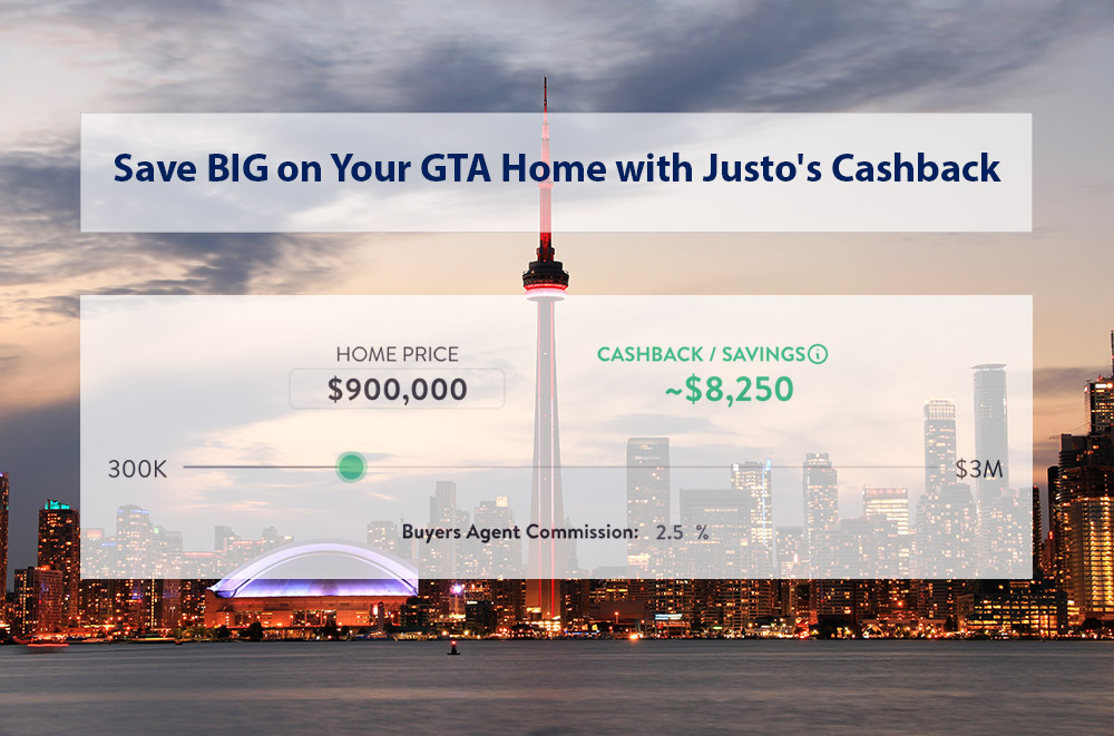 Save BIG on Your GTA Home with Justo’s Cashback